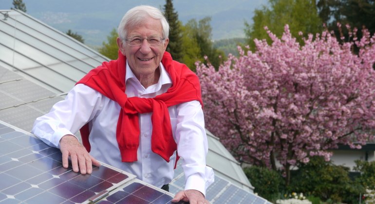 Franz Alt - Solardach