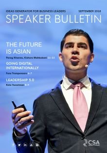 CSA Speaker Bulletin September 2018